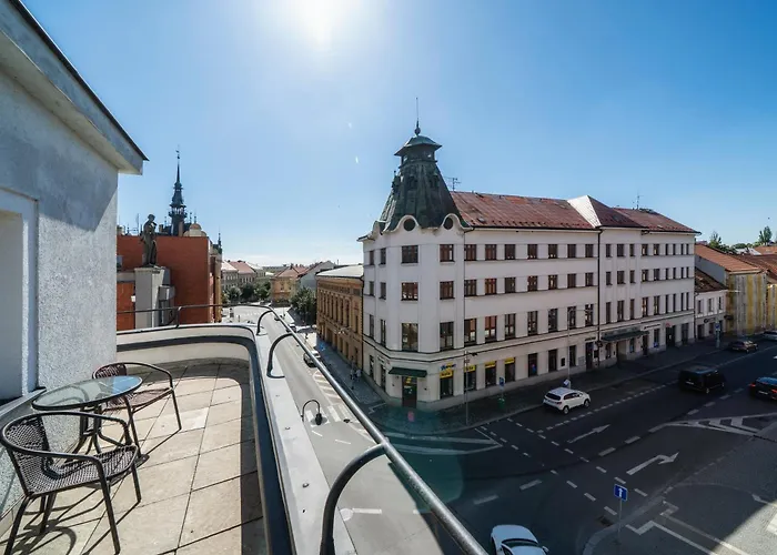 Homer بيت ضيافة Slaný